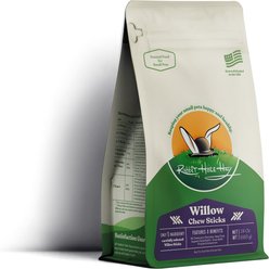 Rabbit Hole Hay Ultra Premium All Natural Willow Small Pets Treats, 24-oz bag, 24-oz bag, 1