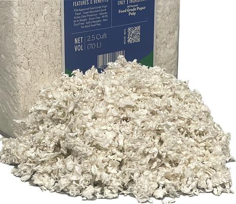 Show full view: Rabbit Hole Hay Ultra Premium, Food Grade Paper Bedding for Small Pets, White, 2.5-cu ft slide 3 of 3