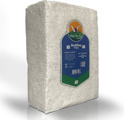 Rabbit Hole Hay Ultra Premium, Food Grade Paper Bedding for Small Pets, White, 7.0-cu ft