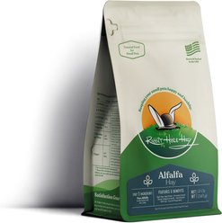 Rabbit Hole Hay Ultra Premium Hand-Packed Alfalfa for Small Pets, 12-oz bag