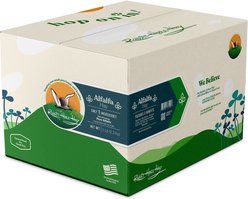 Rabbit Hole Hay Ultra Premium Hand-Packed Alfalfa for Small Pets, 5-lb box