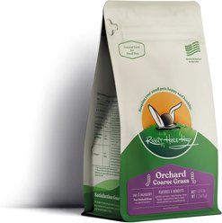 Rabbit Hole Hay Ultra Premium Hand-Packed Coarse Orchard Grass for Small Pets, 12-oz bag