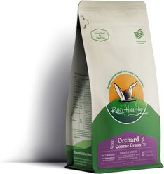 Rabbit Hole Hay Ultra Premium Hand-Packed Coarse Orchard Grass for Small Pets, 24-oz bag