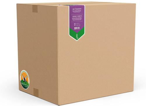 Show full view: Rabbit Hole Hay Ultra Premium Hand-Packed Coarse Orchard Grass for Small Pets, 40-lb box slide 1 of 4