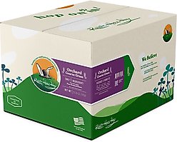 Rabbit Hole Hay Ultra Premium Hand-Packed Coarse Orchard Grass for Small Pets, 5-lb box