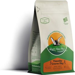 Rabbit Hole Hay Ultra Premium Hand-Packed Coarse Timothy Hay for Small Pets, 12-oz bag slide 1 of 2