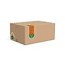 Rabbit Hole Hay Ultra Premium Hand-Packed Coarse Timothy Hay for Small Pets, 20-lb box