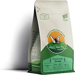 Rabbit Hole Hay Ultra Premium Hand-Packed Mountain Grass for Small Pets, 12-oz bag