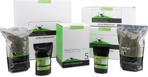 Show full view: Rabbit Hole Hay Ultra Premium Hand-Packed Mountain Grass for Small Pets, 24-oz bag slide 3 of 5