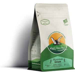 Rabbit Hole Hay Ultra Premium Hand-Packed Mountain Grass for Small Pets, 4-oz bag