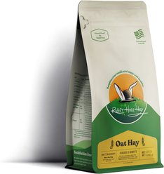 Rabbit Hole Hay Ultra Premium Hand-Packed Oat Hay for Small Pets, 24-oz bag