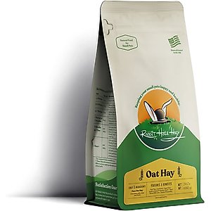 Rabbit Hole Hay Ultra Premium Hand-Packed Oat Hay for Small Pets, 24-oz bag
