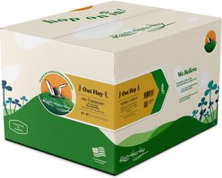 Rabbit Hole Hay Ultra Premium Hand-Packed Oat Hay for Small Pets, 5-lb bag
