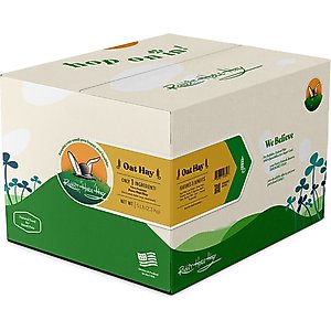 Rabbit Hole Hay Ultra Premium Hand-Packed Oat Hay for Small Pets, 5-lb bag