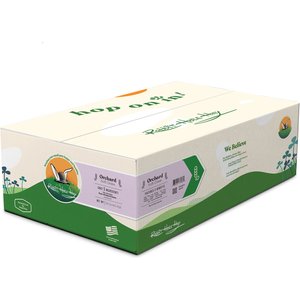 Rabbit Hole Hay Ultra Premium Hand-Packed Soft Orchard Grass for Small Pets, 10-lb box