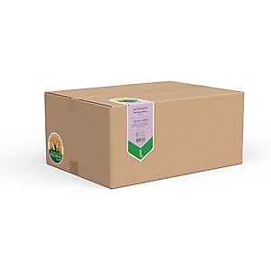 Rabbit Hole Hay Ultra Premium Hand-Packed Soft Orchard Grass for Small Pets, 20-lb box