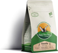 Rabbit Hole Hay Ultra Premium Hand-Packed Soft Timothy Hay for Small Pets, 4-oz bag