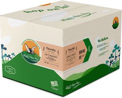 Rabbit Hole Hay Ultra Premium Hand-Packed Soft Timothy Hay for Small Pets, 5-lb box