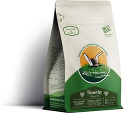 Rabbit Hole Hay Ultra Premium Hand-Picked Timothy Hay Flowers Small Pet Treats, 0.50-oz bag