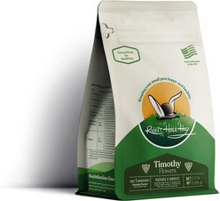 Rabbit Hole Hay Ultra Premium Hand-Picked Timothy Hay Flowers Small Pet Treats, 1-oz bag