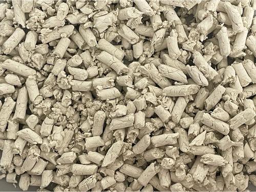 Show full view: Rabbit Hole Hay Ultra Premium Paper Pellet Bedding for Small Pets, White, 5-lb bag slide 2 of 3