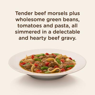 Show full view: Rachael Ray Nutrish Beef Stroganwoof Wet Dog Food, 8-oz tray, bundle of 16  slide 4 of 10