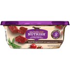 Rachael Ray Nutrish Beef Stroganwoof Wet Dog Food, 8-oz tub, case of 8