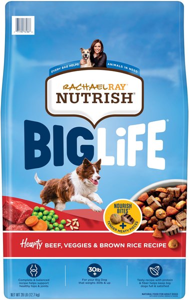 Rachael ray nutrish large breed orders