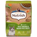 Rachael Ray Nutrish Chicken & Brown Rice Recipe Dry Cat Food, 14-lb bag