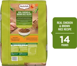 Rachael Ray Nutrish Chicken & Brown Rice Recipe Dry Cat Food, 14-lb bag slide 2 of 9