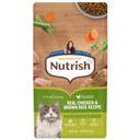 Rachael Ray Nutrish Chicken & Brown Rice Recipe Dry Cat Food, 3-lb bag