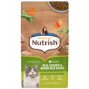 Rachael Ray Nutrish Chicken & Brown Rice Recipe Dry Cat Food, 6-lb bag
