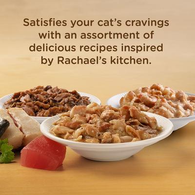 Show full view: Rachael Ray Nutrish Chicken Lovers Variety Pack + Ocean Lovers Variety Pack Wet Cat Food slide 9 of 10