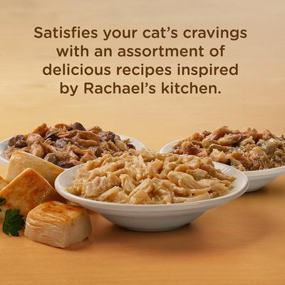 Show full view: Rachael Ray Nutrish Chicken Lovers Variety Pack + Ocean Lovers Variety Pack Wet Cat Food slide 4 of 10