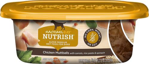 RACHAEL RAY NUTRISH Chicken Muttballs with Pasta Wet Dog Food,