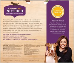 Rachael Ray Nutrish Chicken Muttballs with Pasta Wet Dog Food, 8-oz tub, case of 8 slide 2 of 7