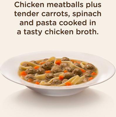 Show full view: Rachael Ray Nutrish Chicken Muttballs with Pasta Wet Dog Food, 8-oz tub, case of 8 slide 4 of 11