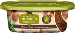 Rachael Ray Nutrish Chicken Paw Pie Wet Dog Food, 8-oz tub, case of 8