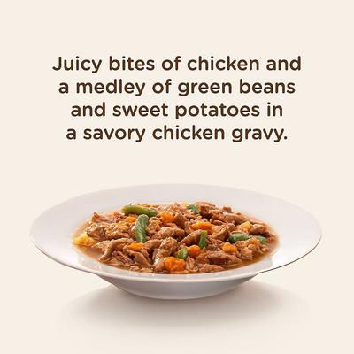 Show full view: Rachael Ray Nutrish Chicken Paw Pie Wet Dog Food + Chicken Muttballs with Pasta Wet Food slide 4 of 10