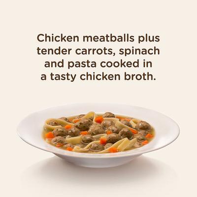 Show full view: Rachael Ray Nutrish Chicken Paw Pie Wet Dog Food + Chicken Muttballs with Pasta Wet Food slide 8 of 10