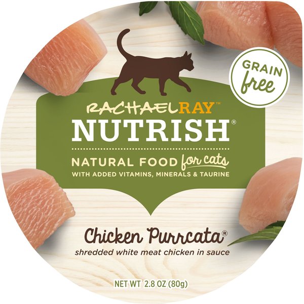 Rachael Ray Nutrish Chicken Purrcata Grain-Free Wet Cat Food