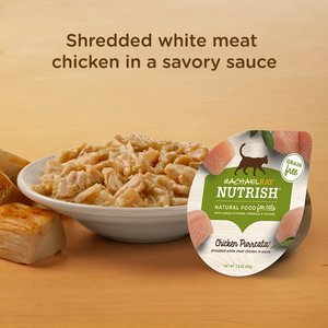Rachael Ray Nutrish Chicken Purrcata Grain-Free Wet Cat Food, 2.8-oz, case of 12