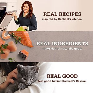 Rachael Ray Nutrish Chicken Purrcata Grain-Free Wet Cat Food, 2.8-oz, case of 12