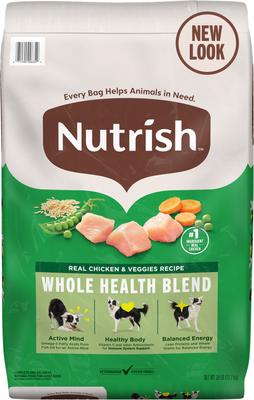 Show full view: Rachael Ray Nutrish Chicken & Veggies Recipe Dry Food + Hearty Recipes Wet Dog Food slide 2 of 10