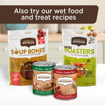 Show full view: Nutrish Dish Beef & Brown Rice Recipe with Veggies, Fruit & Chicken Dry Dog Food, 11.5-lb bag (Rachael Ray) slide 8 of 13