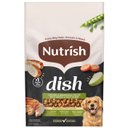 Rachael Ray Nutrish Dish Chicken & Brown Rice Recipe with Veggie & Fruit Blend Dry Dog Food, 23-lb bag