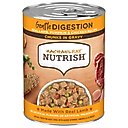 Rachael Ray Nutrish Gentle Digestion Lamb, Pumpkin & Chicken Chunks in Gravy Canned Dog Food, 13-oz can, case of 12