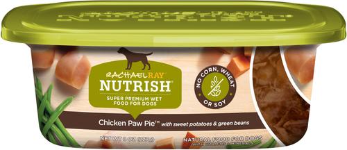 Show full view: Rachael Ray Nutrish Hearty Beef Stew + Chicken Paw Pie Wet Dog Food slide 6 of 9