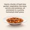 Show in main carousel: Rachael Ray Nutrish Hearty Beef Stew Grain-Free + Beef Stroganwoof Wet Dog Food slide 4 of 10