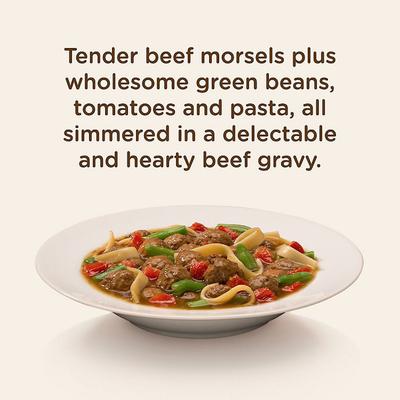 Show full view: Rachael Ray Nutrish Hearty Beef Stew Grain-Free + Beef Stroganwoof Wet Dog Food slide 8 of 10